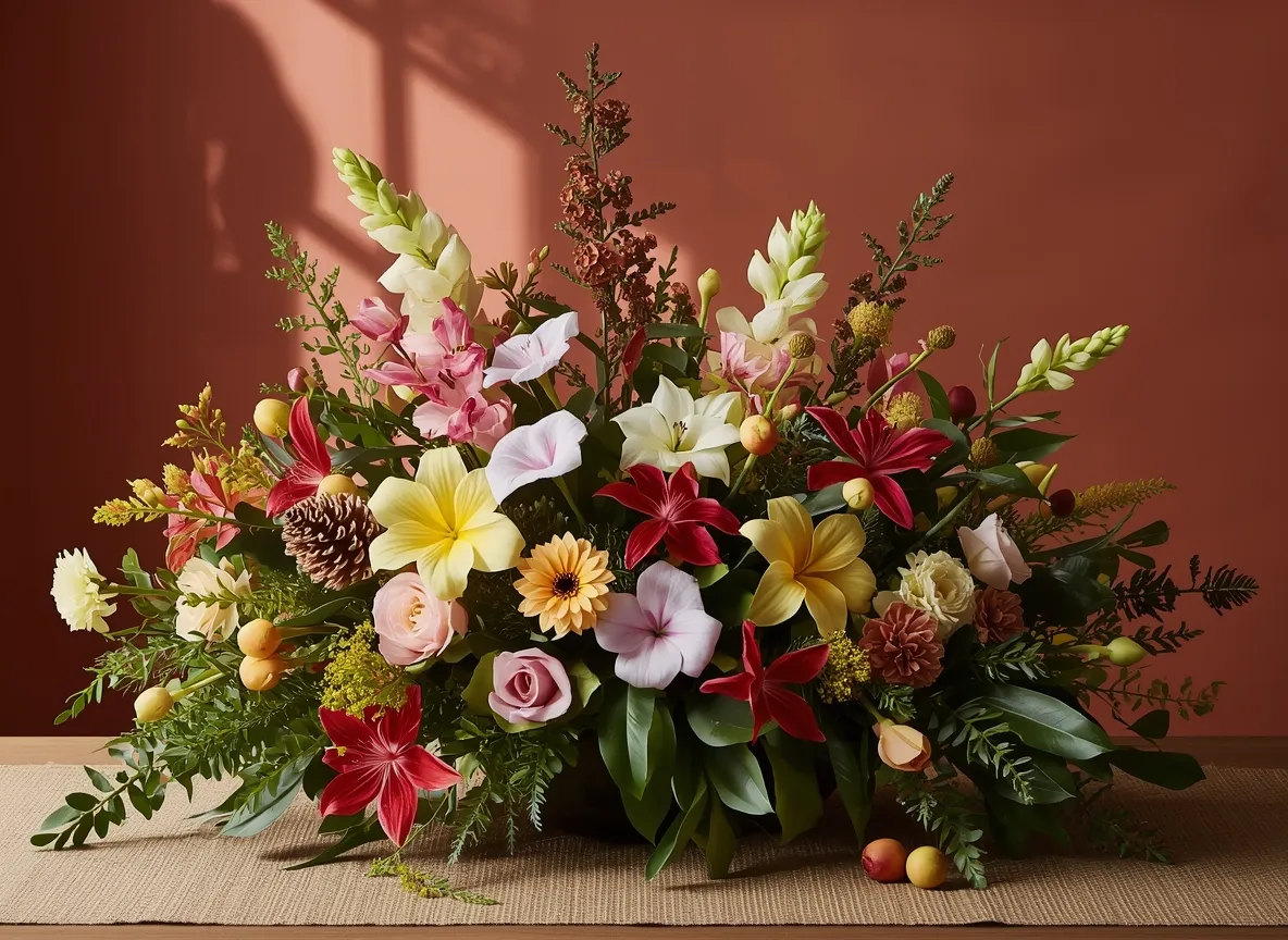 Seasonal arrangement course