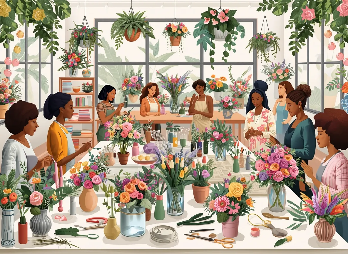 Floristry fundamentals workshop